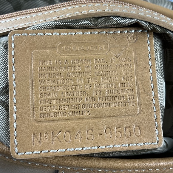 Coach‎ Vintage Hampton Soho shoulder Buckle Bag Camel Tan Leather Satchel Fall - Picture 6 of 15